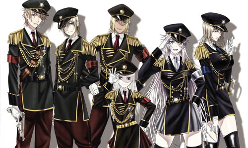 微赢携手承兴强强打造日本超人气原创动画《K》手游_游戏资讯-游民部落(gamecolg.com)