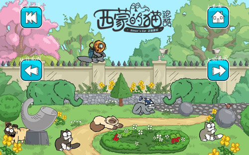正版授权手游《西蒙的猫跑酷》登陆中国!_游戏资讯-游民部落(gamecolg.com)
