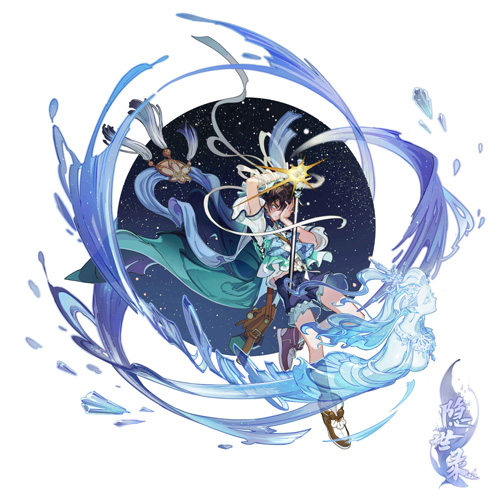 《隐世录》首曝:真假难辨的乱码世界_游戏资讯-游民部落(gamecolg.com)