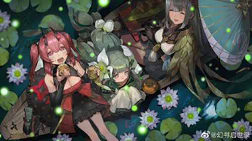 笔底化春风《幻书启世录》同人画作大赏_游戏资讯-游民部落(gamecolg.com)