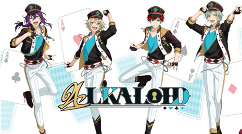 贯穿吧心灵的花色《偶像梦幻祭2》全新组合ALKALOID_游戏资讯-游民部落(gamecolg.com)