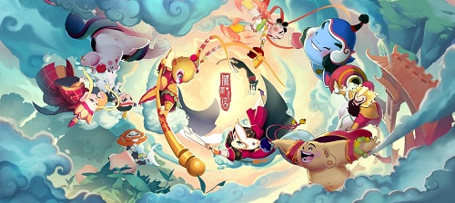 蓝港互动《闹闹天宫》获豌豆荚设计奖_游戏资讯-游民部落(gamecolg.com)