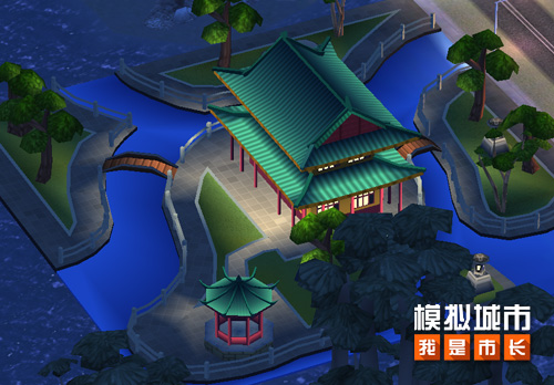 《模拟城市：我是市长》清明节专属建筑抢先看_游戏资讯-游民部落(gamecolg.com)