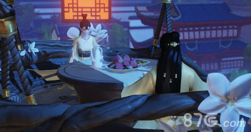 《楚留香》双人趣味互动盘点公主抱甜蜜上线_游戏资讯-游民部落(gamecolg.com)