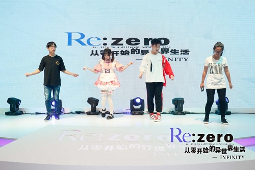 小姐姐试玩周边《Re:ZeroINFINITY》萤火虫多图回顾_游戏资讯-游民部落(gamecolg.com)