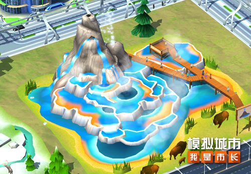《模拟城市：我是市长》探寻大自然的迷人风光_游戏资讯-游民部落(gamecolg.com)
