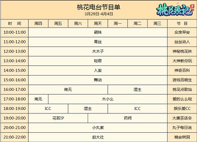 pickme《桃花源记》手游主播人气榜即将开启_游戏资讯-游民部落(gamecolg.com)