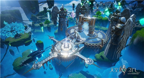 360°全景呈现《天空之门》开启魔幻MMO新纪元_游戏资讯-游民部落(gamecolg.com)