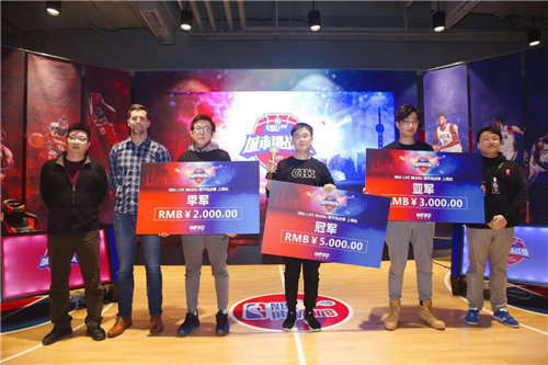 《NBALIVEMOBILE》首次城市挑战赛落幕_游戏资讯-游民部落(gamecolg.com)