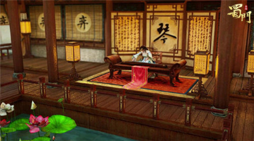 如梦似幻新家园《蜀门手游》仙府系统全面升级_游戏资讯-游民部落(gamecolg.com)