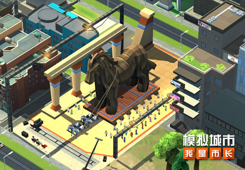 《模拟城市:我是市长》电影集精选建筑曝光_游戏资讯-游民部落(gamecolg.com)