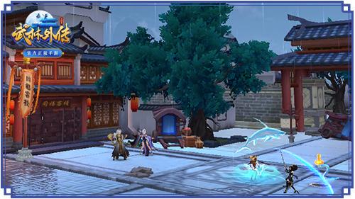《武林外传官方手游》神秘事件轰动全武林_游戏资讯-游民部落(gamecolg.com)