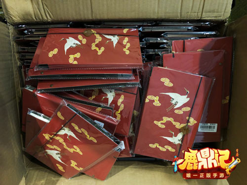 鹿鼎记手游预约破5w1000件紫禁城周边即将送出_游戏资讯-游民部落(gamecolg.com)