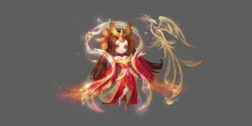 琉璃莲灯流光初上《魔域手游》红莲灵姬踏火降世_C++语言-游民部落(gamecolg.com)