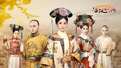 《宫廷秘传》百万抖音小姐姐都在玩古风剧情手游_游戏资讯-游民部落(gamecolg.com)