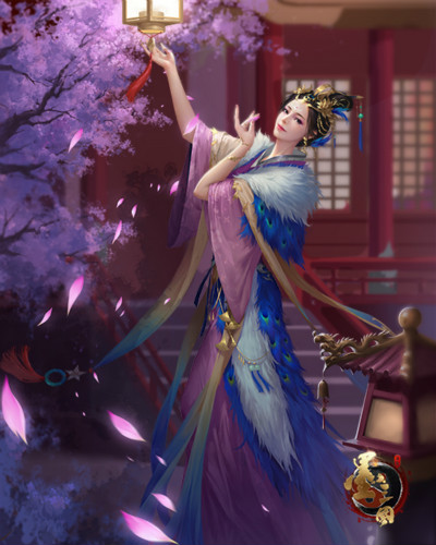 乱世里的绝代佳人《墨三国》后宫传_游戏资讯-游民部落(gamecolg.com)