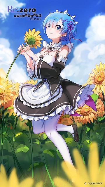 《Re：ZeroINFINITY》拉姆雷姆精美人物设定图来啦_游戏资讯-游民部落(gamecolg.com)