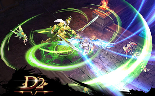 《D2》手游首测将临经典奇迹再现_游戏资讯-游民部落(gamecolg.com)
