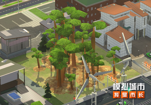 《模拟城市:我是市长》植树节专属建筑登场!_游戏资讯-游民部落(gamecolg.com)