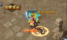 《贪玩蓝月》战士职业又无敌了呀!