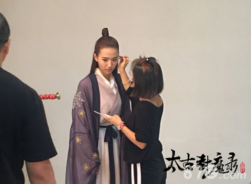 《太古封魔录》领衔古装美女进军静态电影_游戏资讯-游民部落(gamecolg.com)