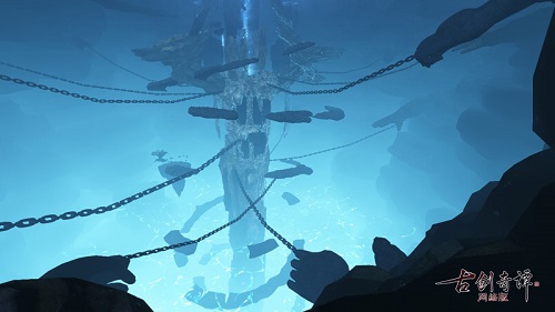 《古剑奇谭网络版》悬念站上线_游戏资讯-游民部落(gamecolg.com)