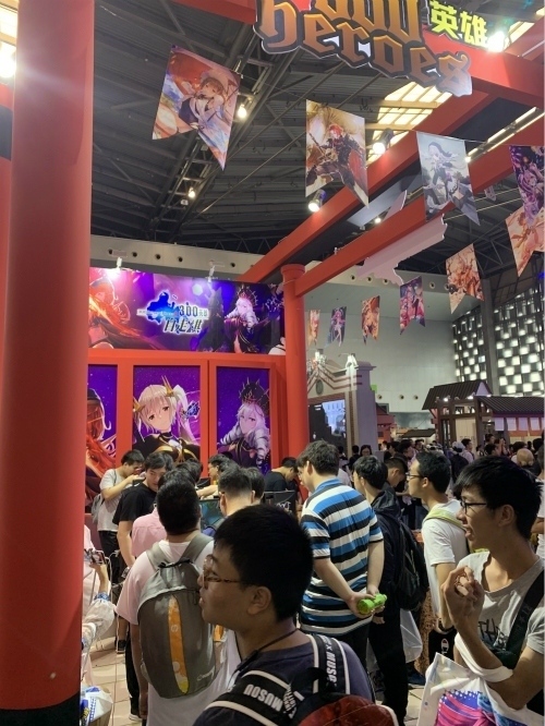 跳跃网络CCGEXPO2019展台今日谢幕六大亮点回顾_游戏资讯-游民部落(gamecolg.com)
