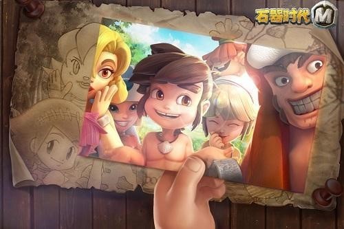 《石器时代M》新服开启五一长假需尽欢_游戏资讯-游民部落(gamecolg.com)