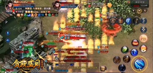 《贪玩蓝月》谢霆锋重回沙城勇夺城主之位_游戏资讯-游民部落(gamecolg.com)