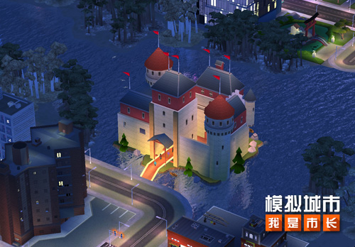 《模拟城市：我是市长》即将推出迷人的湖上城堡_游戏资讯-游民部落(gamecolg.com)