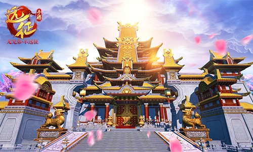 唯美仙侠新世界《远征手游》打造最强指尖国战_游戏资讯-游民部落(gamecolg.com)