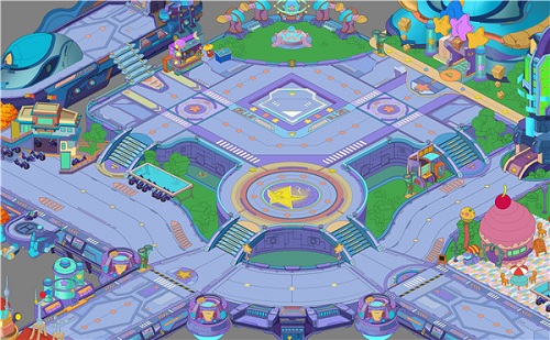 《开心超人》星星球广场场景曝光_游戏资讯-游民部落(gamecolg.com)