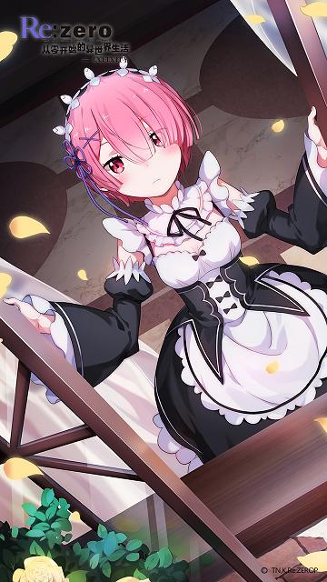 《Re：ZeroINFINITY》拉姆雷姆精美人物设定图来啦_游戏资讯-游民部落(gamecolg.com)