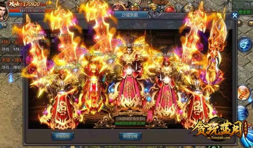 《贪玩蓝月》爆率新高？_游戏资讯-游民部落(gamecolg.com)