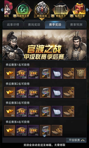《三国群英传_霸王之业》官渡S6赛季开赛_游戏资讯-游民部落(gamecolg.com)