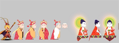 《闹闹天宫》主要角色设计稿曝光_游戏资讯-游民部落(gamecolg.com)