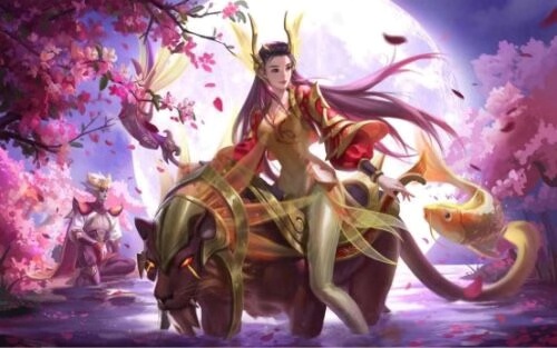 《梦三国手游》合家团圆庆元宵锦鲤步婉迎春来_游戏资讯-游民部落(gamecolg.com)
