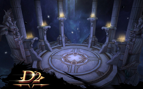 经典暗黑魔幻大世界《D2》手游场景图曝光_游戏资讯-游民部落(gamecolg.com)