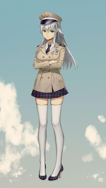 军服诱惑《姬魔恋战纪》黄忠士官服介绍_游戏资讯-游民部落(gamecolg.com)