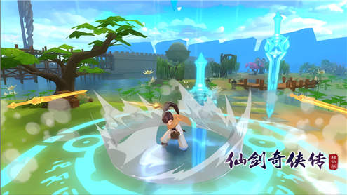 《仙剑奇侠传移动版》POV职业设定体系曝光_游戏资讯-游民部落(gamecolg.com)