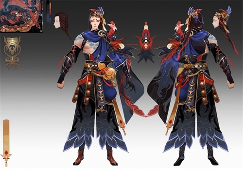 浪漫浮世绘《天龙3d》新门派鬼谷设定图曝光_游戏资讯-游民部落(gamecolg.com)