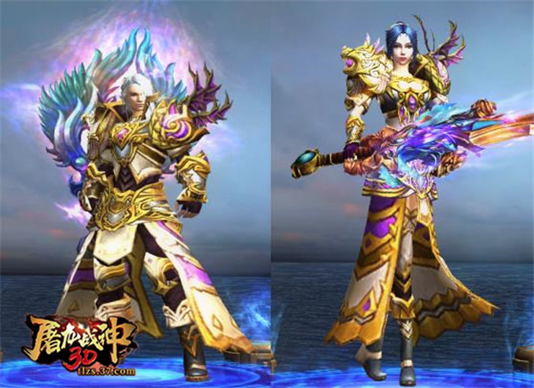 领略英雄魅力37《屠龙战神3D》三大职业登场_游戏资讯-游民部落(gamecolg.com)