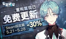 《妄想破绽》重构篇今日更新选择你的道路吧！