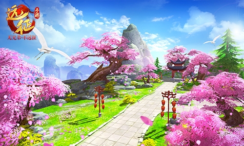 柔光虚化自带滤镜《远征手游》邀你来当“色影师”_游戏资讯-游民部落(gamecolg.com)