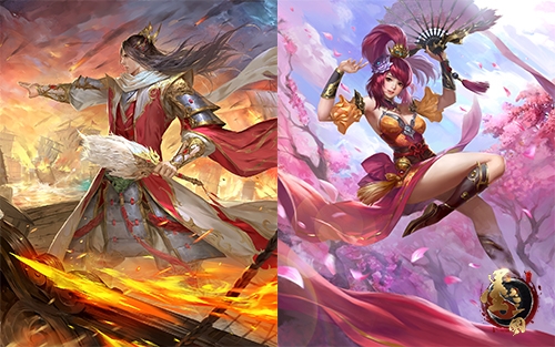 七夕何夕《墨三国》情侣英雄特辑_游戏资讯-游民部落(gamecolg.com)