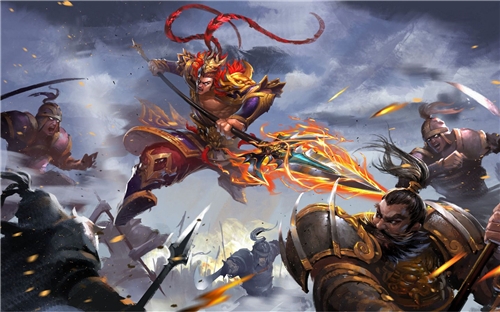 终于出手了《梦三国》新版手游首测预约中_游戏资讯-游民部落(gamecolg.com)