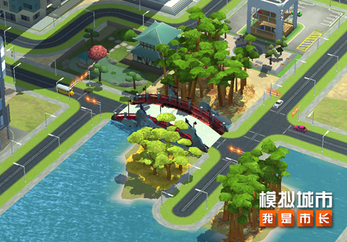 《模拟城市:我是市长》推出七夕专属中国风建筑!_游戏资讯-游民部落(gamecolg.com)