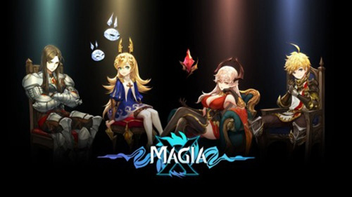 STEAM久违的2D动作游戏《玛吉雅X》_游戏资讯-游民部落(gamecolg.com)