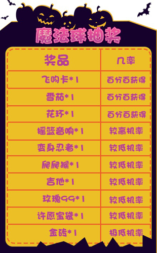 《推理学院》万圣节惊悚活动邀您一起来鬼混_游戏资讯-游民部落(gamecolg.com)