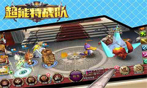 挑战无极限我去玩《超能特战队》燃爆登场_游戏资讯-游民部落(gamecolg.com)